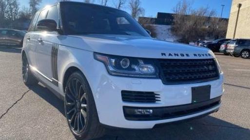 LAND ROVER RANGE ROVER 2017 SALGS2FE8HA370845 image